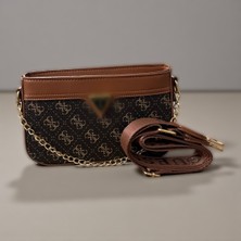 Gözde Mağazacılık Kolon ve Zincir Askılı Kadın El Omuz Çanta