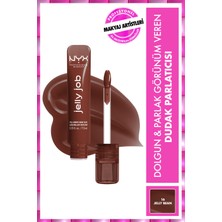 NYX Professional Makeup Jelly Job Dolgun & Parlak Görünüm Veren Dudak Parlatıcısı - 16 - Jellybean