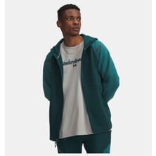 Under Armour Erkek Ua Unstoppable Fleece Tam Fermuarlı Hd Eu Sweatshirt 1389352-919
