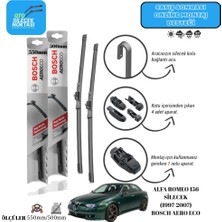 Alfa Romeo 156 (1997-2007) Ön Sağ-Sol Silecek Bosch Aeron Eco 550MM/500MM