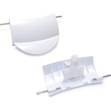 Akat Profilo Ile Uyumlu CM1001KTR Çamaşır Makinesi Kapak Mandal Tutamağı Beyaz