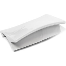 Akat Siemens Ile Uyumlu WM14A163 Çamaşır Makinesi Kapak Mandal Tutamağı Beyaz