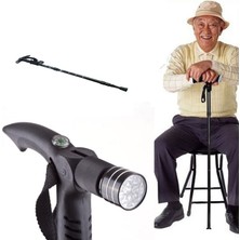 Colezium Işıklı &amp; Pusulalı Katlanabilir Baston