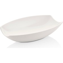 Külsan 153120.CW - Happy Chef Olivia 2'li Kase 31X20 cm - H.7,5 Cm, Thermoset Melamin