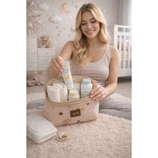 Mor Bebe 3 Gözlü Bebek Bakım Çantası I Bebek Bakım Çantası Organizer I Anne Bebek Bakım Çantası