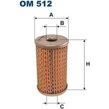 Filtron Fıltron OM512 Hıdrolık Dıreksıyon Yag Fıltresı Mercedes Bmw Iveco Renault A0004662804