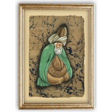 Sinan Grafik STN-5700 Mevlana Celaleddin Rumi 33X44 cm