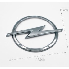 Universal Astra H (04-07) On Amblem 1324033
