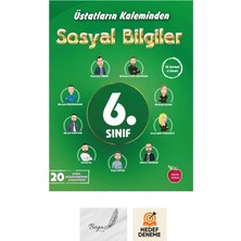 Newton Yayınları Newton 6.sınıf Üstatların Kaleminden Sosyal Bilgiler Deneme Hedef Deneme