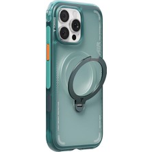 Torras iPhone 16 Pro Max Uyumlu O Stand Spin Air Serisi Magsafe Kılıf