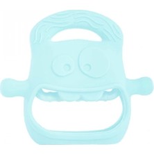 MiraLive Mavi Bebek Silikon Diş Kaşıyıcı