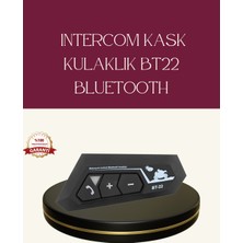 Toptan Bulurum Motosik Sürüşleri Için BT22 Kask Bluetooth Kulaklık Mikrofonlu