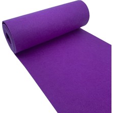 Salteks El Işi Hediyelik Keçe (1 Metre) 1mm Kalınlığında 100X100 Mor A Kalite Keçe