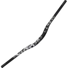 Robesbon Lunje Bisiklet Alüminyum Gidon 780MM 31,8mm Bisiklet Direksiyon Yedek Parça Aksesuarı