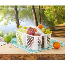 Noip Buzdolabı Düzenleyici Sepet - Beyaz (953)