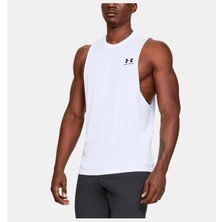 Under Armour Erkek UA Left Chest Cut Off Atlet