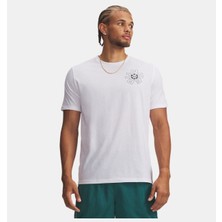 Under Armour Erkek Ua Radial Wordmark Kısa Kollu T-Shirt 6009264-100