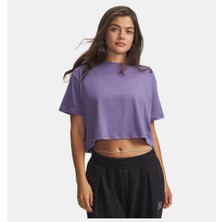 Under Armour Kadın Ua Rival Boxy Solid T-Shirt 6011064-520