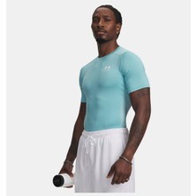 Under Armour Erkek Ua Heatgear Armour Compression Kısa Kollu T-Shirt 1361518-425
