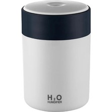 Divex usb LED Işıklı Hava Nemlendirici Colorful Humidifier Beyaz H-41