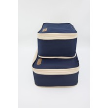 Nubajka Valiz, Dolap ve Çekmece İçi Düzenleyici 2'li Büyük Seyahat Organizer Seti  | Pratik, Hafif ve Dayanıklı