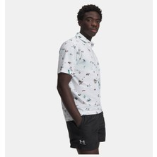 Under Armour Erkek Ua Drive Golf Trip Baskılı Polo T-Shirt 6012851-100