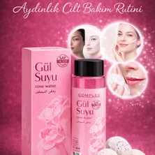 Çare Burada Aydınlık Cilt Bakım Seti (3 Adet Ruşur Taşı + Içilebilir Gül Suyu 400 Ml)