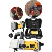 Power Black 2000W Kanal Açma Makinası Turbo Motor