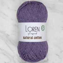 Pazarcan Cotton Mor El Örgü Ipi - R093