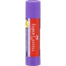 Faber-Castell Faber Castell Renkli Stick Yapıştırıcı 10GR - 2 Adet