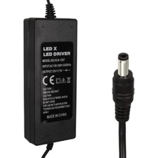 Ayt Ledx ALN-1207 12 Volt - 7 Amper 5.5*2.5 mm Uç Plastik Kasa Masaüstü Adaptör
