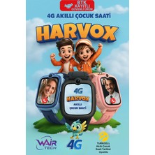 Airstorr Hx Kids 4g Pro Sim Kartlı Akıllı Çocuk Saati Gps Konum Takibi Görüntülü Arama Konuşma 4g Destekli