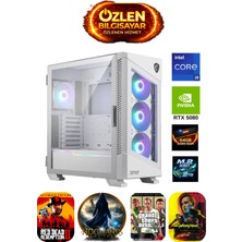 Özlen Ultra Xxl1 – Rtx 5080 16GB | I9-14900K | 64GB Ddr5 | 2tb Nvme M.2 | Üst Seviye Oyuncu Bilgisayarı