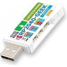 Waveshare RP2040-GEEK Geliştirme Kartı