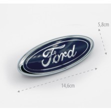 Universal V184 / Connect On Amblem 7U5A19H250AB 3U5A19H250EA - F85B15402A16AC
