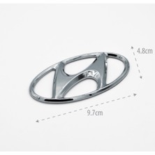 Universal H.100 (97-) + Elantra (04-07) On Amblem 8651143300