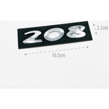 Universal 208 Bagaj Yazı (12-) 98064511VD