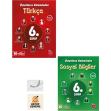 Newton Yayınları Newton 6.sınıf Üstatların Kaleminden Türkçe Sosyal Bilgiler Deneme Hedef Deneme