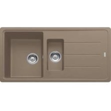 Franke - Basıs Bfg 651 1,5 Gözlü Granit Oyster Eviye - 114.0655.984