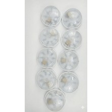 İNWATT Genel Glop Tavan Armatür 9 Adet Dekoratif Porselen Duylu 1.kalite Ekonomik Banyo-Wc-Balkon-Antre-Koridor