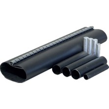 Terminalsan 4 x 16 Mm² Isı Büzüşmeli alüminyum Iletkenli ek Muflar 1 Adet Siyah