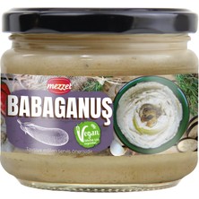 Mezzet Geleneksel Babagannuş 300 G - Közlenmiş Patlıcanlı ve Tahinli Vegan Koyucusuz Meze