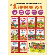 Aesco Çiçi Okumayı Öğreniyor Hikaye Serisi (1. Sınıflar Için 10 Kitap)