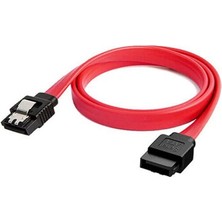 Voltaj Sata 3 Iıı 6gbps HDD SSD Hard Disk Hard Drive Kablosu - Kırmızı