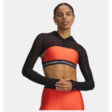 Under Armour Kadın Ua Vanish Elite Mesh Crop Fermuarlı Ceket 6011233-008