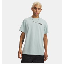 Under Armour Erkek Ua Heavyweight Armour Label Kısa Kollu T-Shirt 1382831-477