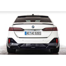 Bmw 5 Serisi G60 M5 Boyalı Bagaj Üstü Spoiler 2024+ Sonrası