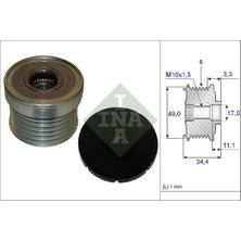 Ina 535018310 Alternator Kasnagı Bmw E81 E82 E87 E88 E46 E90 E91 E92 E93 E60 E61 E63 E64 E65 E84 E83 E70 E85 12317560483