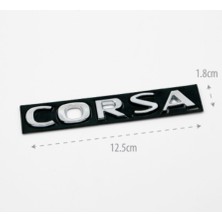 Universal Corsa (D) Bagaj Yazı 93188809
