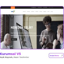 Kurumsal V5 Web Yazılımı